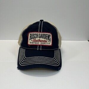 Bush Gardens Authentic Vintage Quality Ball Cap Unisex